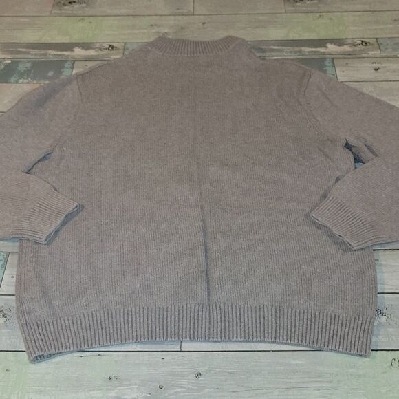 Chaps Gray Sweater sz Large - Picture 3 of 4
